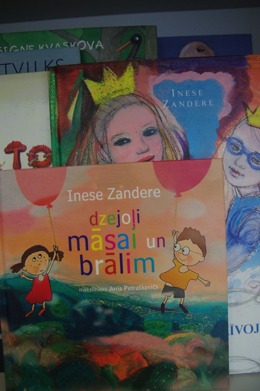 Läti lastekirjanduse seminar