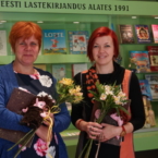 Muhvi auhinna laureaadid Piia Tuule ja Anu Amor-Narits