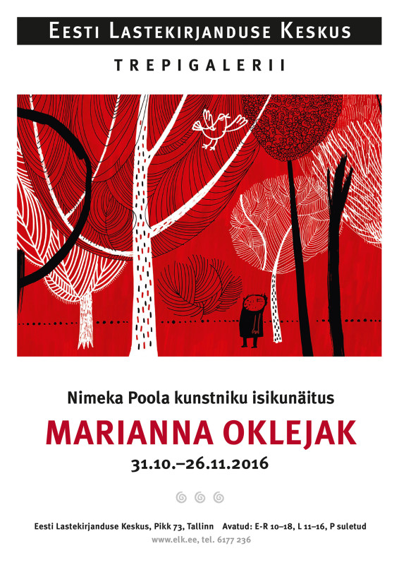 Marianna Oklejaki isikunäitus